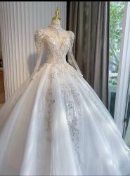 点击看大图 -GRACE KELLY婚纱与礼服(北京店)