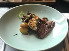 澳洲肉眼牛排配土豆-当米亚诺意大利餐厅(武汉光谷凯悦酒店)