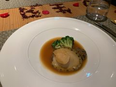 甄品鲍鱼会花菇-香樟花园法式铁板烧(恒隆广场店)