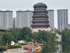 -西安汉城湖景区