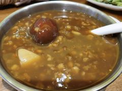 大枣山药粥-甲乙饼·北京手工肉饼(西直门凯德茂店)