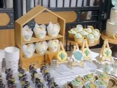 -李奥斯汀蛋糕商务茶歇·甜品台·企业活动团建(长寿路店)