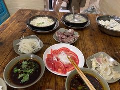-汝萍传统蘸水菜(春华路总店)