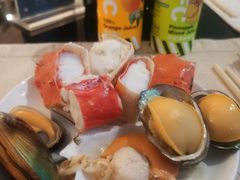 -广州花园酒店-凌璇阁360度高空海鲜自助餐CAROUSEL