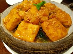 金瑶海鲜扒菠菜豆腐-巴黎轩(澳门巴黎人店)