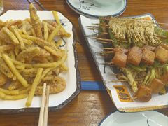 -圣夜东北菜烧烤·夜宵·小龙虾(胥江路店)
