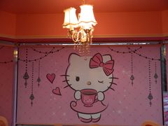 -Hello Kitty Cafe(弘大店)