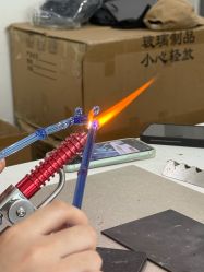 -烬·烧玻璃diy灯工玻璃艺术·银饰工作室