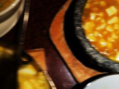 石锅鸡汤豆腐-绿茶餐厅(华联万柳店)