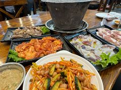 -韩风烤牛肉冷面店