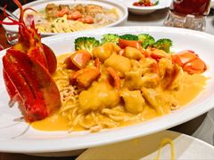黄油焗波斯顿龙虾-阿明小菜·海鲜·上海菜(梅陇店)