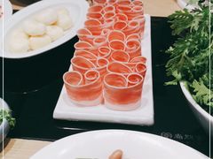 -不老仙金汤虾丸火锅