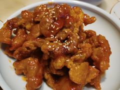 糖醋里脊-红蜡烛-养生粥-津鲁菜(中山路店)