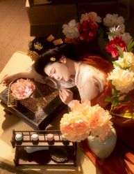 -虞美人古装摄影(汉服体验)