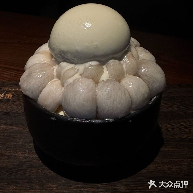 昆明｜野果的新品黑芝麻冰淇淋真的绝了！