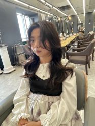 -藤野造型烫发染发