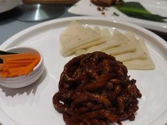京酱肉丝-枣子树·素食餐厅(普陀山店)