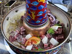 -内蒙古阿拉善冰煮羊.特色铜锅涮牛羊肉(宝安彩虹城二楼连锁品牌直营3店)