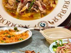 -胖老汉椒麻鸡清真新疆菜(西御街店)