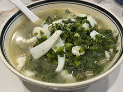 青咸菜目鱼面-老地方面馆(思南路店)
