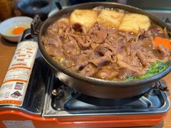 正宗秘制牛肉寿喜锅-水之惠鲜鱼料理(王府大街店)