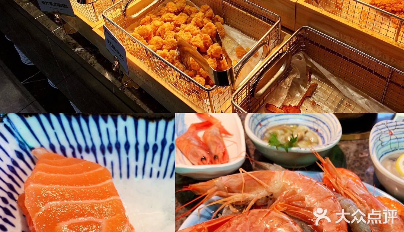 亚马逊自助的大虾也太好吃了吧！