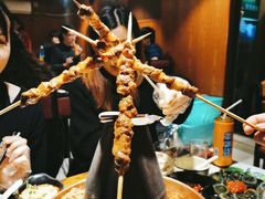特色羊肉串-颐品居涮肉(乌鲁木齐中路店)