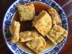 脆皮臭豆腐-茅老太臭豆腐