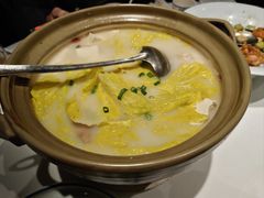 大砂锅咕嘟柴锅老豆腐-北平楼·烤鸭·北京菜(牡丹园店)