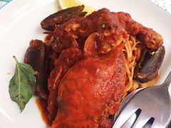 海鲜意面-Cha Cha's Beach Cafe
