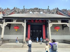 -陈家祠堂-游客中心