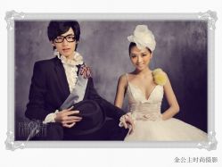 -金公主精品婚纱摄影