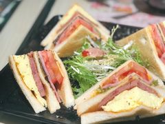 公司三文治（阿飞三文治）-阿飛冰室(下沙店)