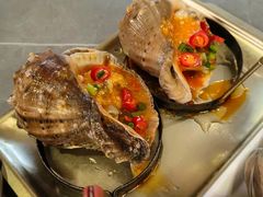 -围炉肉舍•炭烤活鳗•丹东海鲜烤肉(步行街店)