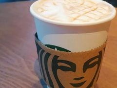 焦糖玛奇朵-星巴克(深圳湾体育中心店)