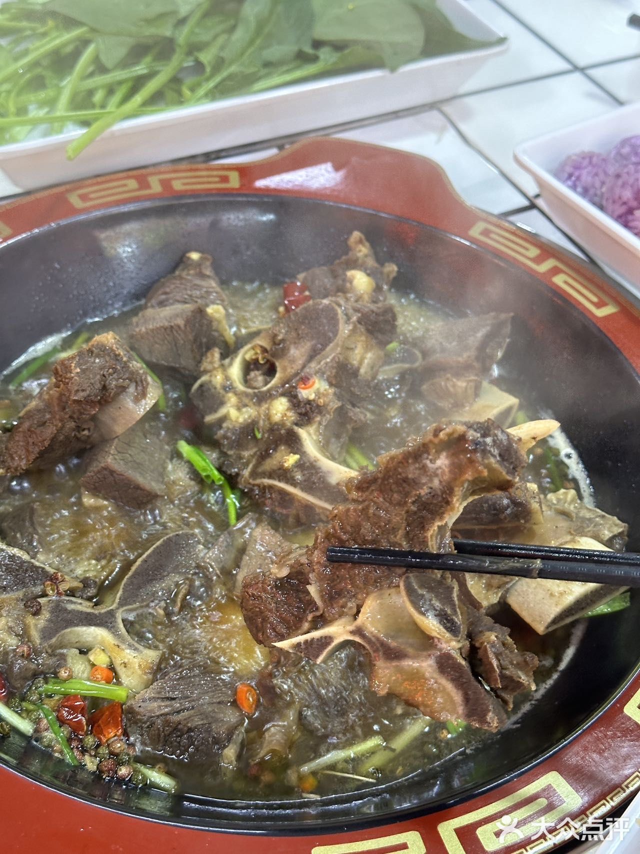 来东裕不吃地摊牛排锅你糊涂呀！！