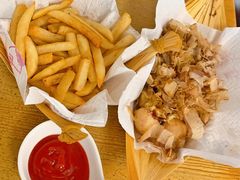 烤墨鱼丸-鬼味烤翅(南锣鼓巷店)