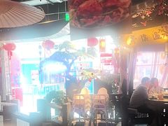 -绿茶餐厅(松江万达店)