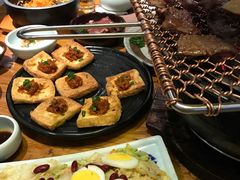 韩式拌冷面-黑牛の店·和牛烧肉(大悦城店)