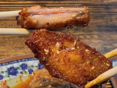 -爆炸头阿姨小四川正宗川味小吃(无任何分店)