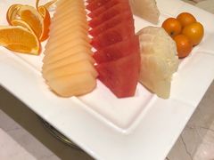 时令美果盘-南通绿洲国际假日酒店全日餐厅