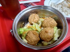 热卤狮子头饭-和合谷(建外中海店)