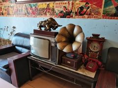 -姥家大锅台水库渔家
