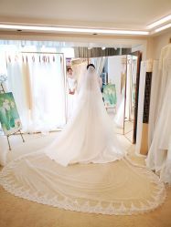 -Lisamoon礼慕纱婚纱礼服高级定制