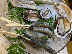 弹牙黄油大连鲍-白仁仔· 活烤海鲜 宵夜(豫园店)