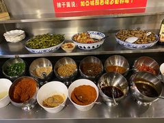 自助调料区-一烙锅(友谊店)