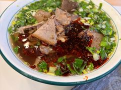 牛肉拉面-清真·尖子尖牛肉面(王府井店)