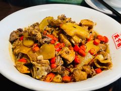 老姜炒鸡-天下客饭店(中山路店)