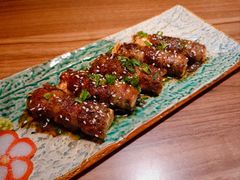 香烧牛肉紫苏豆腐-隐月· 㐂和食屋(芝罘万达公馆店)
