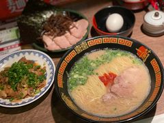 -一兰拉面(新宿中央东口店)